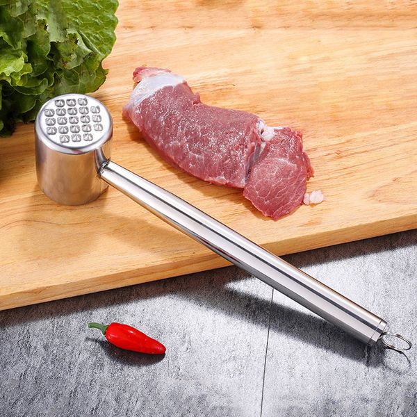 профессия 304 из нержавеющей стали мясо tenderizer молоток двусторонний стейк бифштекс pounder маллет кухонные инструменты
профессия 304 из нержавеющей стали мясо tenderizer молоток двусторонний стейк бифштекс pounder маллет кухонные инструменты