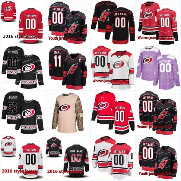 New Season Carolina Hurricanes Jersey 4 Haydn Fleury 55 Roland McKeown 22 Brett Pesce 74 Jaccob Slavin 57 Trevor van Riemsdyk Jerseys
New Season Carolina Hurricanes Jersey 4 Haydn Fleury 55 Roland McKeown 22 Brett Pesce 74 Jaccob Slavin 57 Trevor van Riemsdyk Jerseys
