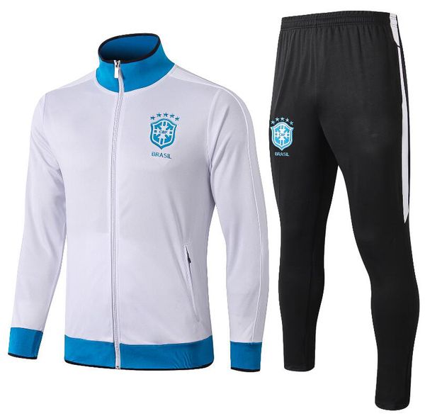 2019 2020 brazil survetement jacket training suit soccer jersey tracksuits 19 20 brazil tracksuit football jacket tracksuit set, Black
2019 2020 brazil survetement jacket training suit soccer jersey tracksuits 19 20 brazil tracksuit football jacket tracksuit set, Black
