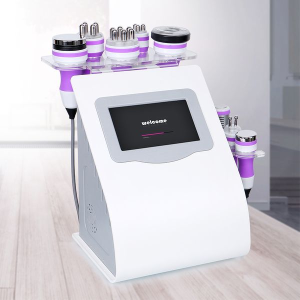 8 in 1 ultrasonic cavitation 40khz radio frequency vacuum cold pn micro current slimming machine
8 in 1 ultrasonic cavitation 40khz radio frequency vacuum cold pn micro current slimming machine