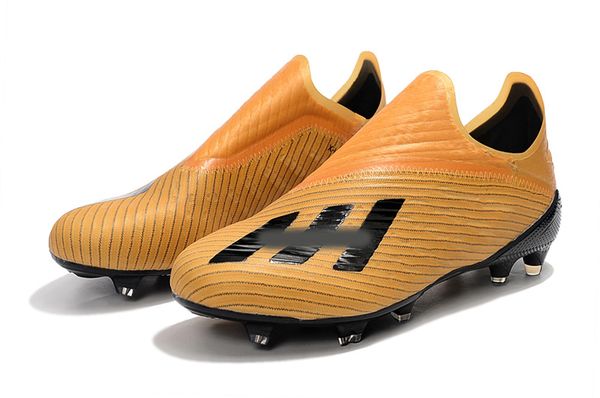 2019 x 19+ fg exquisite workmanship men soccer cleats shoes laceless 302 redirect pack navy black golden football boots size 39-45
2019 x 19+ fg exquisite workmanship men soccer cleats shoes laceless 302 redirect pack navy black golden football boots size 39-45
