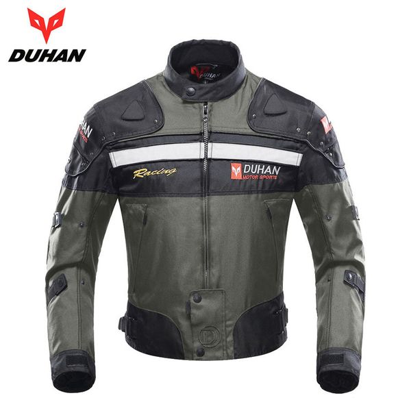 duhan motorcycle jacket autumn winter men's motorbike moto jacket windproof cold-proof protective gear motocross clothing
duhan motorcycle jacket autumn winter men's motorbike moto jacket windproof cold-proof protective gear motocross clothing
