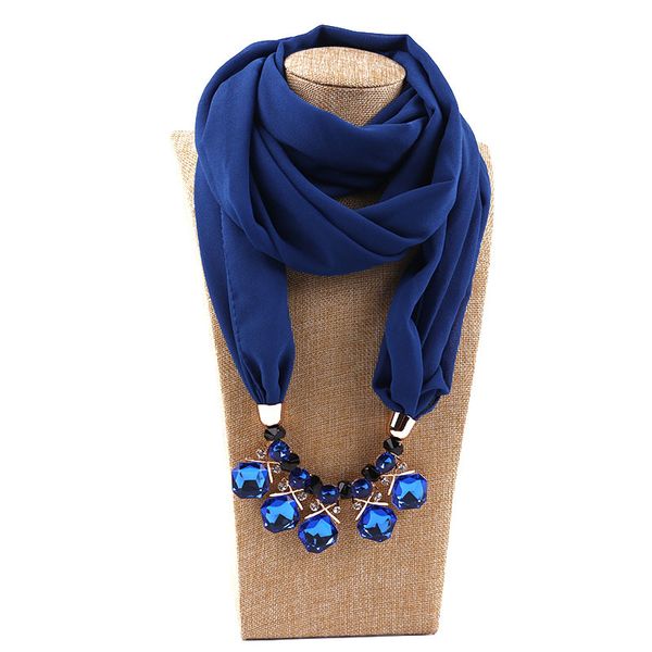 multi-style decorative jewelry necklace resin beads pendant scarf women foulard femme head scarves hijab ing, Blue;gray
multi-style decorative jewelry necklace resin beads pendant scarf women foulard femme head scarves hijab ing, Blue;gray