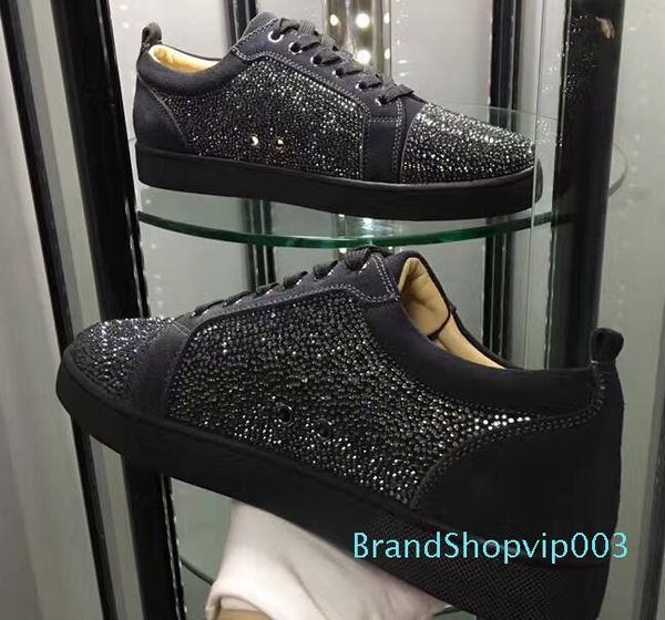 wholesal mens & women shoes red bottom sole sneakers party wedding shoes genuine leather high studded spikes s c19 02, Black
wholesal mens & women shoes red bottom sole sneakers party wedding shoes genuine leather high studded spikes s c19 02, Black