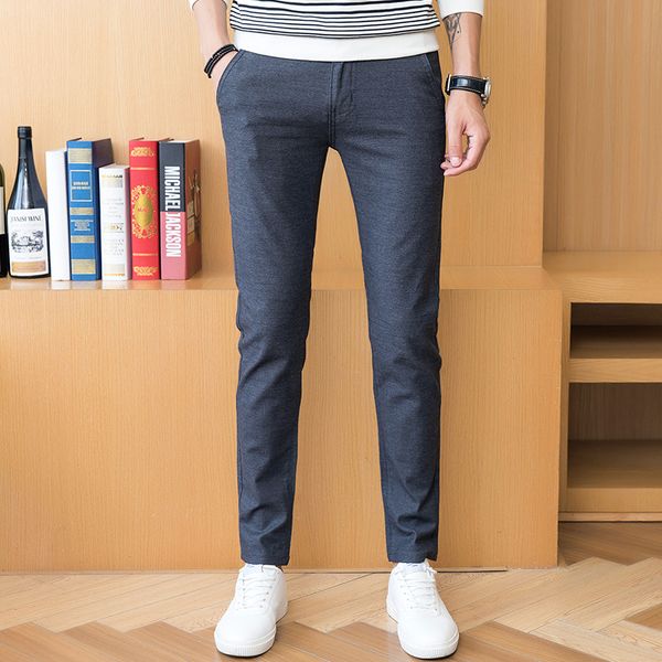 gvbn pure color мужские брюки размер 28-38 мода бизнес повседневная мужчины pant тонкий удобный и элегантный, Black
gvbn pure color мужские брюки размер 28-38 мода бизнес повседневная мужчины pant тонкий удобный и элегантный, Black