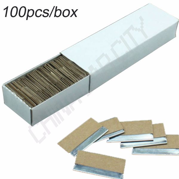 100pcs/box 1.5" automotive double edged carbon steel razor spare blades for mini razor scraper knife for glue removing e13
100pcs/box 1.5" automotive double edged carbon steel razor spare blades for mini razor scraper knife for glue removing e13