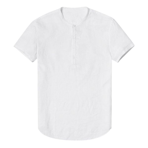 men's blouse baggy cotton linen soid color short sleeve retro shirts blouse camisa social masculina ropa hombre elegante, White;black
men's blouse baggy cotton linen soid color short sleeve retro shirts blouse camisa social masculina ropa hombre elegante, White;black