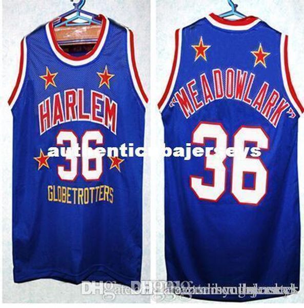 factory outlet custom meadowlark lemon #36 harlem globetrotters basketball jersey blue embroidery stitched personalized custom jerseys, Black;blue
factory outlet custom meadowlark lemon #36 harlem globetrotters basketball jersey blue embroidery stitched personalized custom jerseys, Black;blue