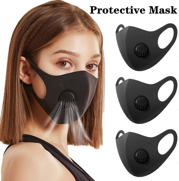 Черный Anti Dust маска с клапаном РМ2,5 Дыхания фильтры Защитные лица Рот хлопок маски респиратора Моющийся многоразовый анти туман Haze для взрослых
Черный Anti Dust маска с клапаном РМ2,5 Дыхания фильтры Защитные лица Рот хлопок маски респиратора Моющийся многоразовый анти туман Haze для взрослых