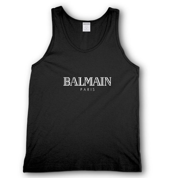 2019 balmain men vest designer t-shirts breathable casual t shirt balmain mens womens short sleeve garment, White;black
2019 balmain men vest designer t-shirts breathable casual t shirt balmain mens womens short sleeve garment, White;black