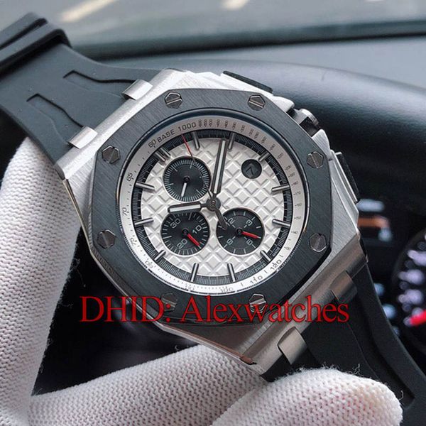 44mm mens watches sport fashion luxry watch sapphhire mechanical automaitc movement wristwatch 316l steel rubber strap man wristwatches, Slivery;brown
44mm mens watches sport fashion luxry watch sapphhire mechanical automaitc movement wristwatch 316l steel rubber strap man wristwatches, Slivery;brown