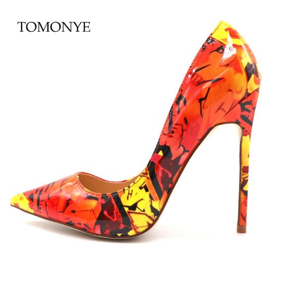 2019 new maple leaf orange patent leather outstanding color shallow pointed toe women ladies high heel shoes pumps wedding, Black
2019 new maple leaf orange patent leather outstanding color shallow pointed toe women ladies high heel shoes pumps wedding, Black