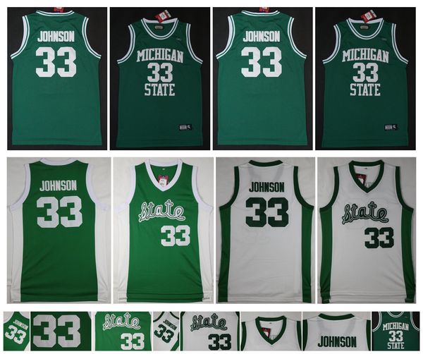 33 earvin johnson jersey ncaa michigan state spartans college basketball jerseys green white sport shirt s, Black
33 earvin johnson jersey ncaa michigan state spartans college basketball jerseys green white sport shirt s, Black