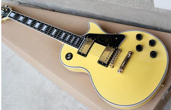 new fdlp-3035 cream yellow color solid body pearl inlay rosewood fretboard gold hardware lp electric guitar ,ing
new fdlp-3035 cream yellow color solid body pearl inlay rosewood fretboard gold hardware lp electric guitar ,ing