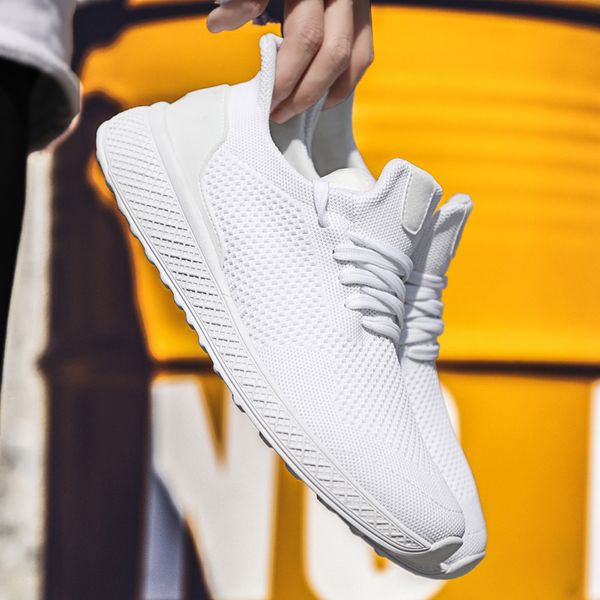 2019 sneakers spring running shoes woman for adults sports jogging footwear lace-up anti slip man walking trainers, Black
2019 sneakers spring running shoes woman for adults sports jogging footwear lace-up anti slip man walking trainers, Black