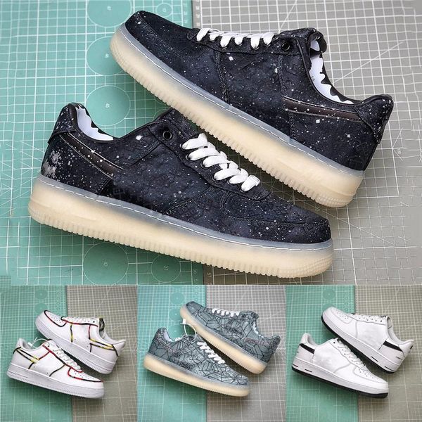 2019 forced men's women's low shoes breathable one 1 mens womens designer shoes sneakers 36-45, Black
2019 forced men's women's low shoes breathable one 1 mens womens designer shoes sneakers 36-45, Black