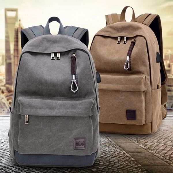 canvas backpack women men large capacity lapbackpack student school bags for teenagers travel backpacks mochila#h40
canvas backpack women men large capacity lapbackpack student school bags for teenagers travel backpacks mochila#h40