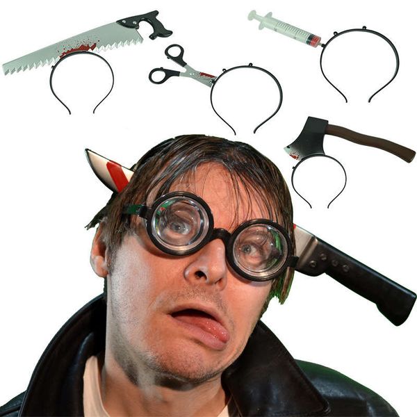 easter party headwear horrible headbands halloween funny weird festival fake knife head hoop april fools day props scary toys
easter party headwear horrible headbands halloween funny weird festival fake knife head hoop april fools day props scary toys