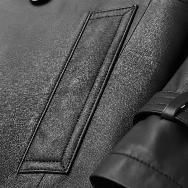 genuine leather jacket men windbreaker long coat 2020 autumn winter jacket men sheepskin coats mg-1831041 my1465, Black
genuine leather jacket men windbreaker long coat 2020 autumn winter jacket men sheepskin coats mg-1831041 my1465, Black
