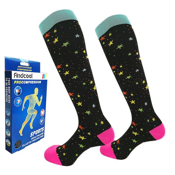 findcool profeesional compression running socks women plantar fasciitis socks, Black
findcool profeesional compression running socks women plantar fasciitis socks, Black