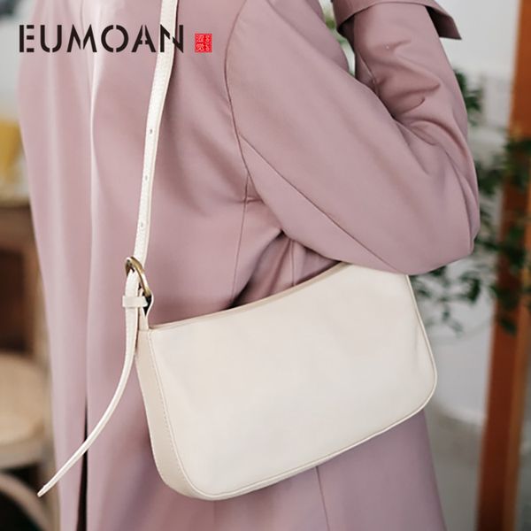 eumoan white leather one-shoulder bag, female cowhide stick bag, soft leather retro stiletto bag
eumoan white leather one-shoulder bag, female cowhide stick bag, soft leather retro stiletto bag