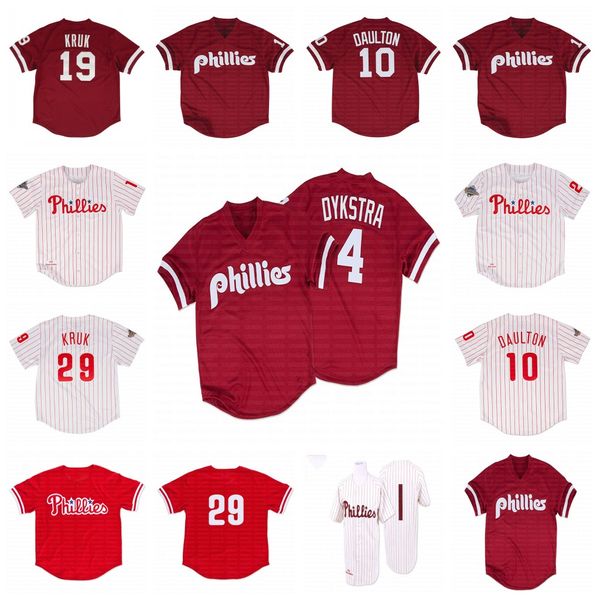 philadelphia 1 richie ashburn 1950 4 dykstra 1991 10 darren daulton 19 john kruk 29 john kruk 1993 vintage baseball jersey, Blue;black
philadelphia 1 richie ashburn 1950 4 dykstra 1991 10 darren daulton 19 john kruk 29 john kruk 1993 vintage baseball jersey, Blue;black