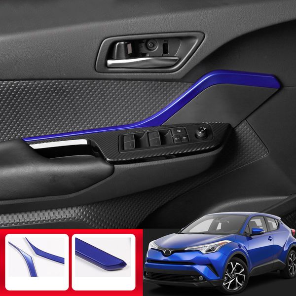 car styling 2pcs abs plastic interior front door panel decoration strips cover trim for toyota c-hr chr 2016 2017 2018
car styling 2pcs abs plastic interior front door panel decoration strips cover trim for toyota c-hr chr 2016 2017 2018