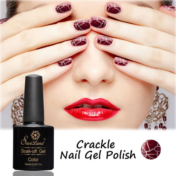 10ml/bottle crackle gel polish nail art soak-off uv led gel long lasting color nail lacquer
10ml/bottle crackle gel polish nail art soak-off uv led gel long lasting color nail lacquer