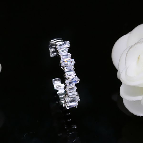 women's fashion 925 silver platinum rose gold zircon irregular rectangle ring silver wedding jewelry, Golden;silver
women's fashion 925 silver platinum rose gold zircon irregular rectangle ring silver wedding jewelry, Golden;silver