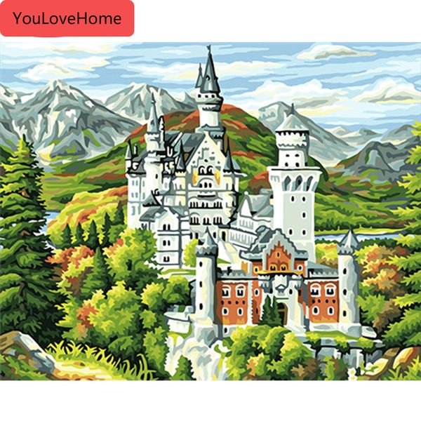 pictures by numbers castle landscape kits drawing canvas handpainted coloring painting art gift home decoration
pictures by numbers castle landscape kits drawing canvas handpainted coloring painting art gift home decoration