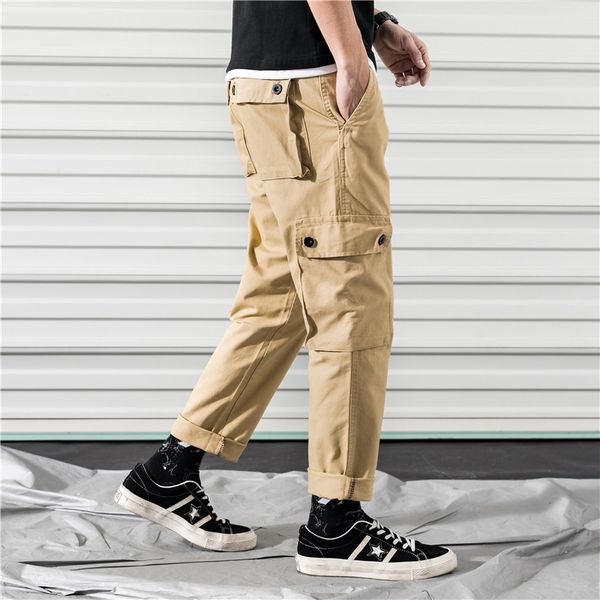 street wear men's wear harem pants hip hop casual men's sweatpants jogging pants fashion harajuku, Black
street wear men's wear harem pants hip hop casual men's sweatpants jogging pants fashion harajuku, Black