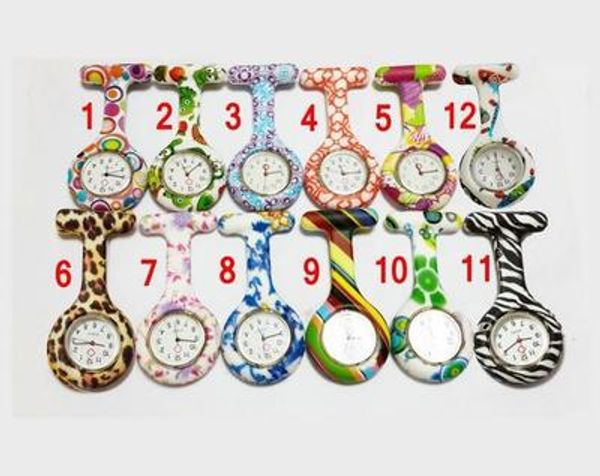 nurse watch doctor quartz watch silicon batteries watch zebra leopard prints pocket watches kids gift watches 11 colors eea1369, Red;brown
nurse watch doctor quartz watch silicon batteries watch zebra leopard prints pocket watches kids gift watches 11 colors eea1369, Red;brown