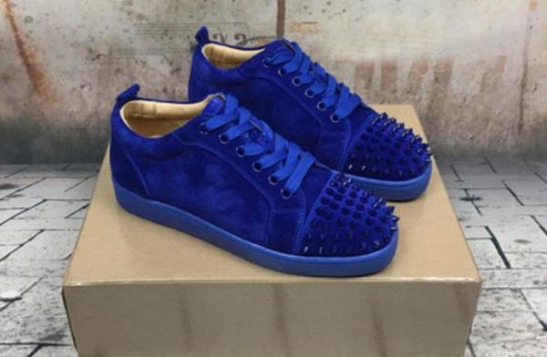 fashion designer spikes flats shoes red bottom shoes for women mens luxury party lovers genuine leather sneakers size 35-47 sy1, Black
fashion designer spikes flats shoes red bottom shoes for women mens luxury party lovers genuine leather sneakers size 35-47 sy1, Black