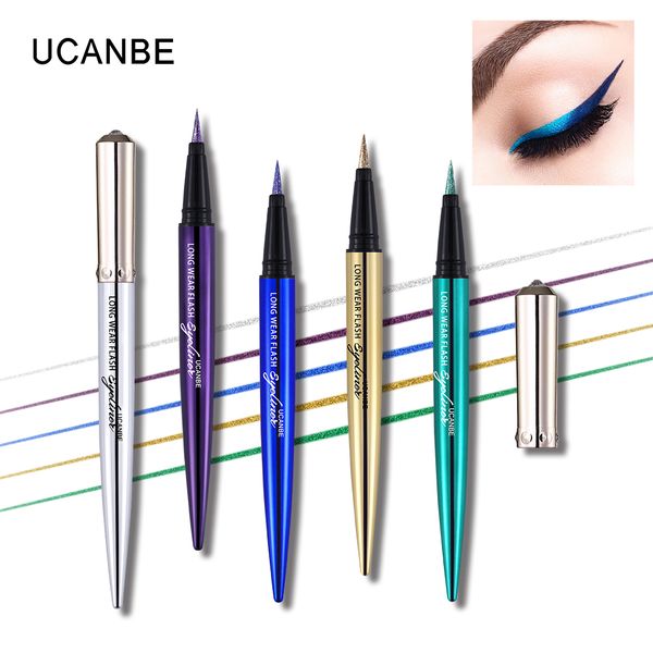 ucanbe diamond glitter eyeliner pencil long wear flash eye liner & shadow makeup kits silky smudge-proof colorful eyeliner gold shimmer
ucanbe diamond glitter eyeliner pencil long wear flash eye liner & shadow makeup kits silky smudge-proof colorful eyeliner gold shimmer