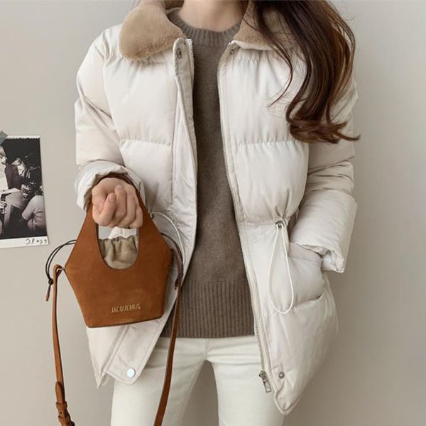 korean fashion parkas padded jacket coat winter women cotton clothes white warmness casual basic outerwear girl chic coats 2019, Black
korean fashion parkas padded jacket coat winter women cotton clothes white warmness casual basic outerwear girl chic coats 2019, Black