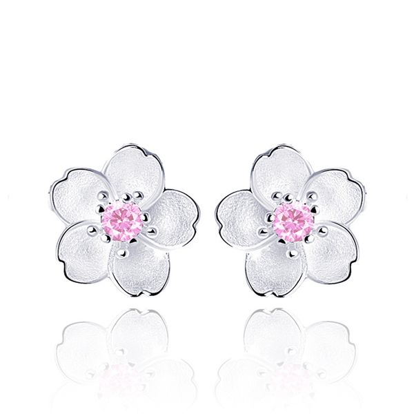 silver 925 jewelry sterling silver earrings cherry blossom inlaid pink zircon ear studs simple and popular earrings for women, Golden
silver 925 jewelry sterling silver earrings cherry blossom inlaid pink zircon ear studs simple and popular earrings for women, Golden