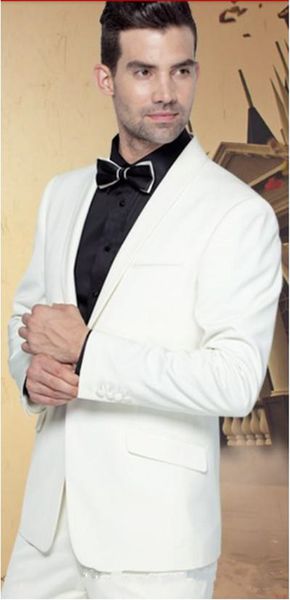 new wholesale and retail one button groomsmen shawl lapel groom tuxedos men suits wedding/prom man blazer ( jacket+pants+tie) 80, Black;gray
new wholesale and retail one button groomsmen shawl lapel groom tuxedos men suits wedding/prom man blazer ( jacket+pants+tie) 80, Black;gray