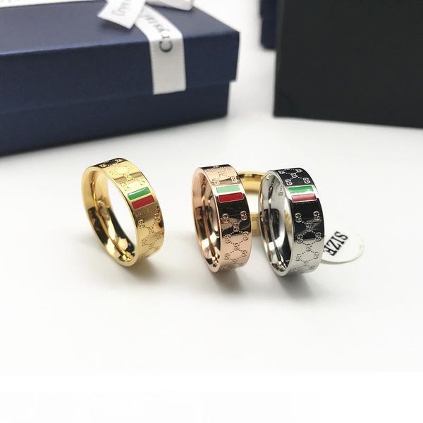 titanium steel wedding brand design luxury ring women luxury men band rings jewelry gifts fashion accessories wide 5mm silver gold
titanium steel wedding brand design luxury ring women luxury men band rings jewelry gifts fashion accessories wide 5mm silver gold