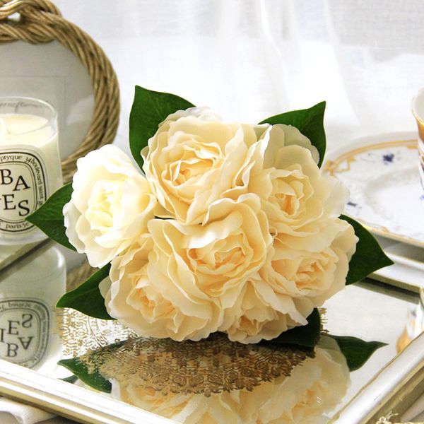 new peony artificial flowers 7 heads gardenia silk flower wedding bouquet home decoration fake flowers fall decorations
new peony artificial flowers 7 heads gardenia silk flower wedding bouquet home decoration fake flowers fall decorations
