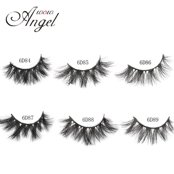 false eyelashes wowangel wholesale 6d mink lashes full strip volume eyelash reusable dramatic makeup beauty extension tools
false eyelashes wowangel wholesale 6d mink lashes full strip volume eyelash reusable dramatic makeup beauty extension tools