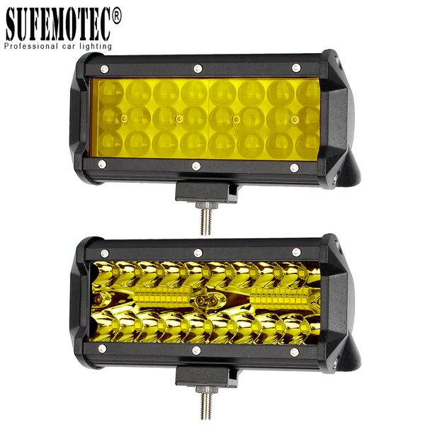 4'' 7 inch 60w 120w led off road light bar for atv trucks motorcycle 4x4 12v 24v spot combo beam yellow work driving lights bar fo
4'' 7 inch 60w 120w led off road light bar for atv trucks motorcycle 4x4 12v 24v spot combo beam yellow work driving lights bar fo