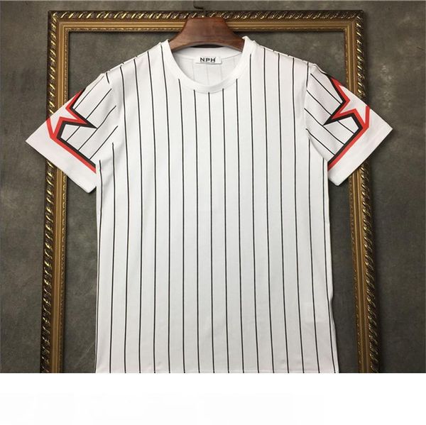 luxury mens designer t shirt pentagram star striped printing t shirt men women designer t shirt short sleeve tees size s-xxl, White;black
luxury mens designer t shirt pentagram star striped printing t shirt men women designer t shirt short sleeve tees size s-xxl, White;black