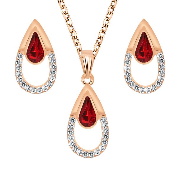 комплекты ювелирных изделий роскошный дизайнер женщины свадьба обручальное сделано сплава с кристаллическим украшением геометрическая для по, Silver 
комплекты ювелирных изделий роскошный дизайнер женщины свадьба обручальное сделано сплава с кристаллическим украшением геометрическая для по, Silver