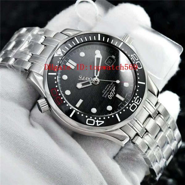 new 300m diving watches mens watch eta 2824 automatic mechanical 28800 vph sapphire crystal super luminous 316l stainless steel, Slivery;brown
new 300m diving watches mens watch eta 2824 automatic mechanical 28800 vph sapphire crystal super luminous 316l stainless steel, Slivery;brown