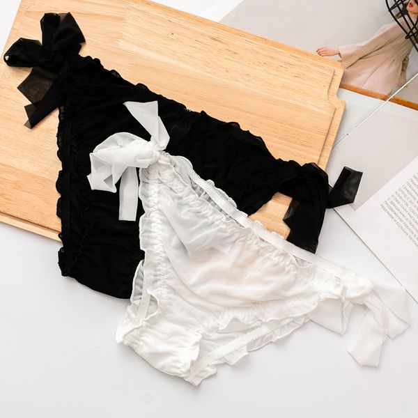 black ladies underwear lolita panties japanes lace banadage panty transparent lowrise cotton briefs intimates soft brities, Black;pink
black ladies underwear lolita panties japanes lace banadage panty transparent lowrise cotton briefs intimates soft brities, Black;pink