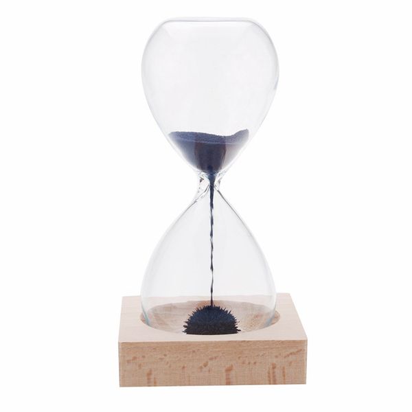 1pcs magnet hourglass awaglass hand-blown sand timer deskdecoration magnetic hourglass blue
1pcs magnet hourglass awaglass hand-blown sand timer deskdecoration magnetic hourglass blue