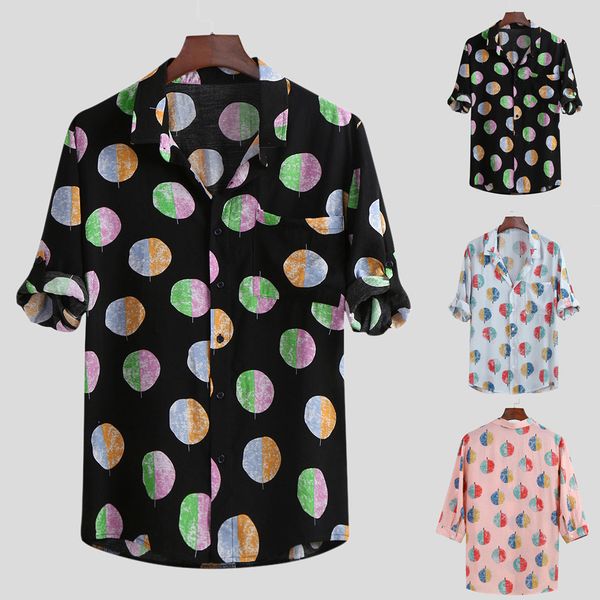 men half sleeve printing shirt men's autumn winter casual turn-down collar button print half sleeve blouse camisa masculina, White;black
men half sleeve printing shirt men's autumn winter casual turn-down collar button print half sleeve blouse camisa masculina, White;black