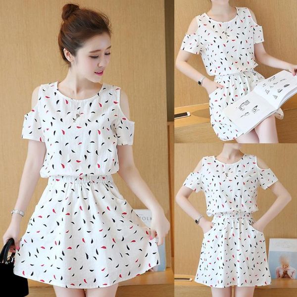 2020 new ladies dress fashion summer short sleeves clothes for women lady casual print hollowing out beach dress robe femme #25, Black;gray
2020 new ladies dress fashion summer short sleeves clothes for women lady casual print hollowing out beach dress robe femme #25, Black;gray