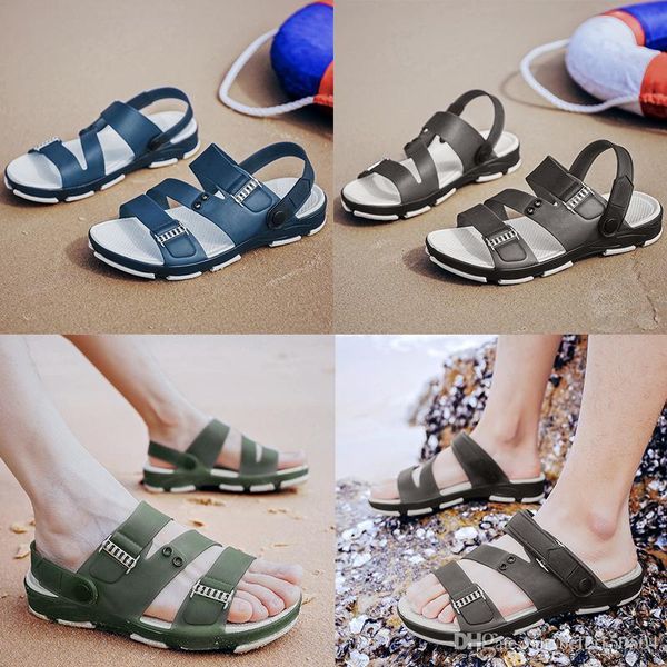 luxury slippers designer flip flops for g men's causal men leisure sandals summer outdoor water beach sandals, Black
luxury slippers designer flip flops for g men's causal men leisure sandals summer outdoor water beach sandals, Black