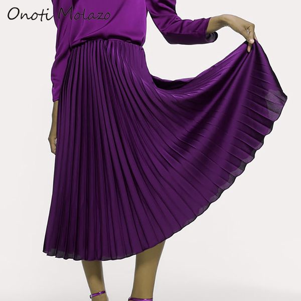 onoti molazo casual long skirt women satin chic elegant ladies long skirts bottoms loose vogue female 2020 spring autumn new, Black
onoti molazo casual long skirt women satin chic elegant ladies long skirts bottoms loose vogue female 2020 spring autumn new, Black
